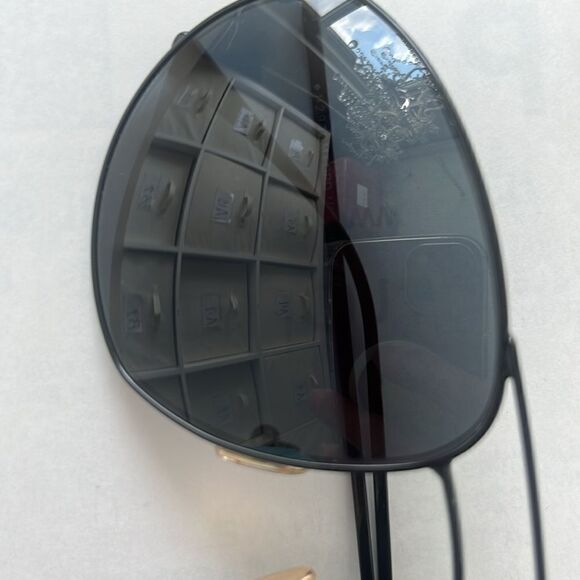 NWT Tom Ford  TF0796 COBRA Shiny Black/Grey Sunglasses main image 5